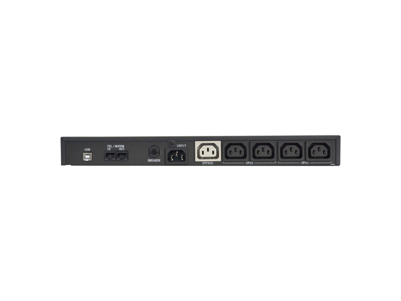 KIN-1000AP-RM-1U  ИБП Powercom Smart-UPS King Pro RM, Интерактивная, 1000 ВА / 800 Вт, Rack, IEC, LCD, USB, USB 1