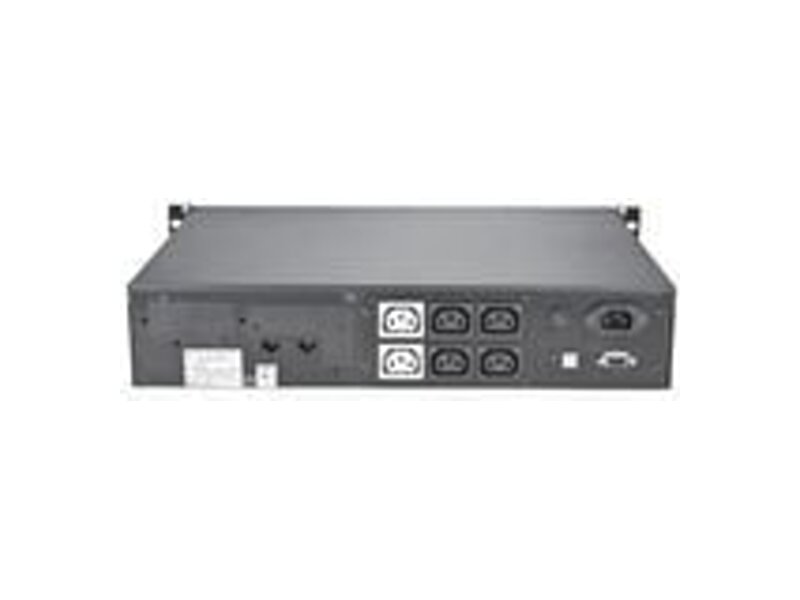 KIN-1200AP-RM-2U  ИБП Powercom Smart-UPS King Pro RM, Line-Interactive, 1200VA / 720W, Rack, IEC, Serial+USB