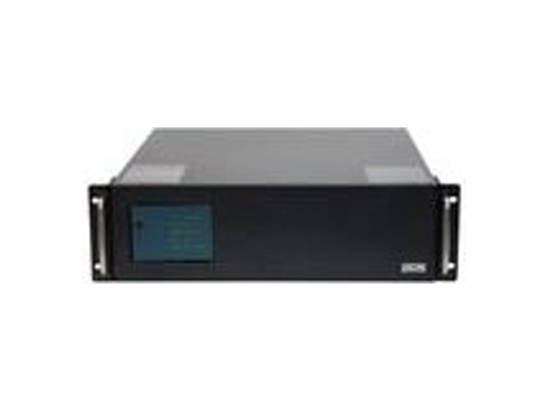 KIN-3000AP-RM-3U  ИБП Powercom Smart-UPS King Pro RM, Line-Interactive, 3000VA / 1800W, Rack, IEC, Serial+USB