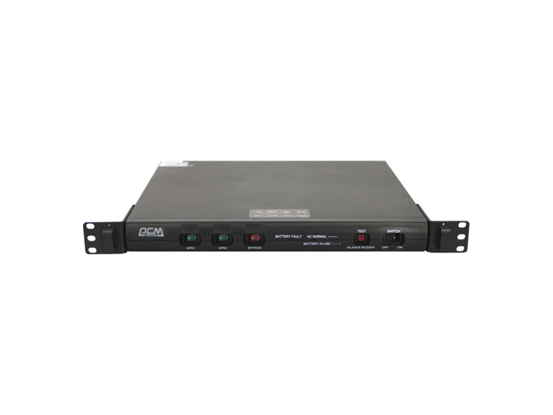 KIN-600AP RM  ИБП Powercom Smart-UPS King Pro RM, Line-Interactive, 600VA/ 480W, Rack 1U, IEC, USB (1152586)