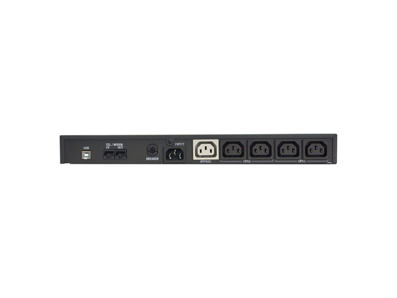 KIN-600AP RM  ИБП Powercom Smart-UPS King Pro RM, Line-Interactive, 600VA/ 480W, Rack 1U, IEC, USB (1152586) 1