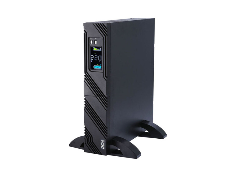 SPR-1000 LCD  ИБП Powercom SMART KING PRO+, Line-Interactive, 1000VA/ 800W, Rack/ Tower, IEC 8*C13, Serial+USB, SmartSlot (1152572) 1