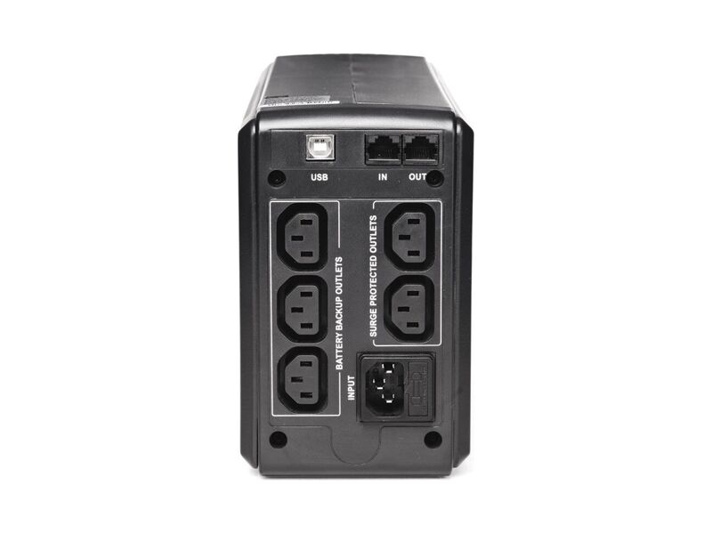 SPT-500  ИБП Powercom SMART KING PRO+, Line-Interactive, 500VA / 350W, Tower, IEC, USB 1