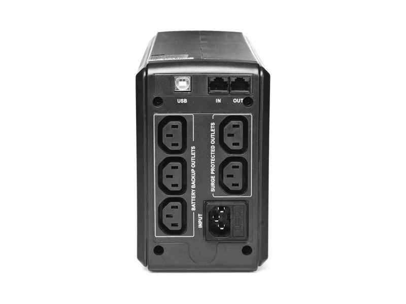 SPT-500-II  ИБП Powercom SMART KING PRO+, Интерактивная, 500 ВА / 400 Вт, Tower, IEC, USB, USB 1