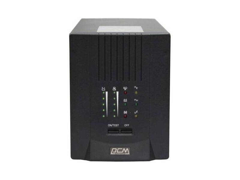 SPT-700  ИБП Powercom SMART KING PRO+, Line-Interactive, 700VA / 490W, Tower, IEC, USB 1