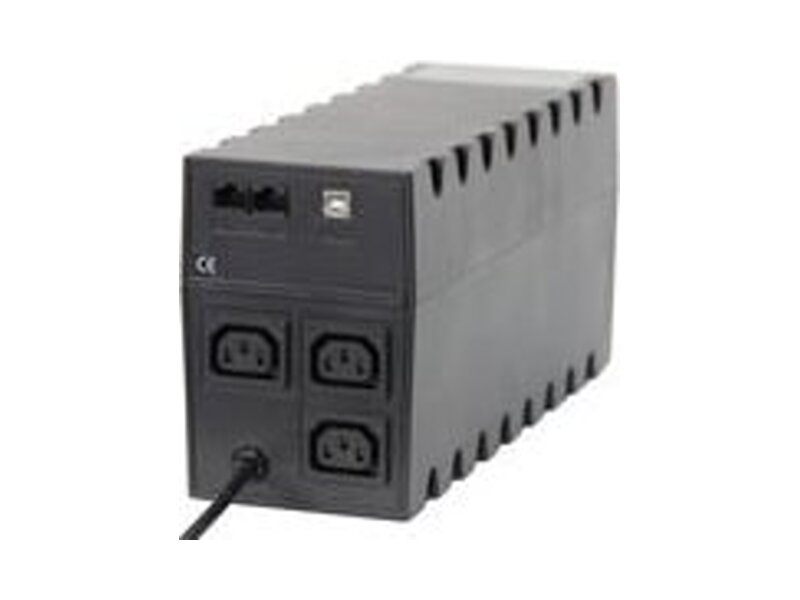 RPT-800AP USB  ИБП Powercom Raptor, Line-Interactive, 800VA / 480W, Tower, IEC, USB