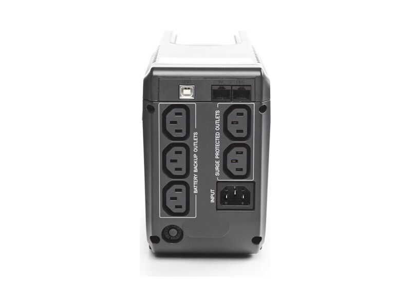 IMD-525AP  ИБП Powercom Back-UPS IMPERIAL, Line-Interactive, 525VA / 315W, Tower, IEC, LCD, USB 1