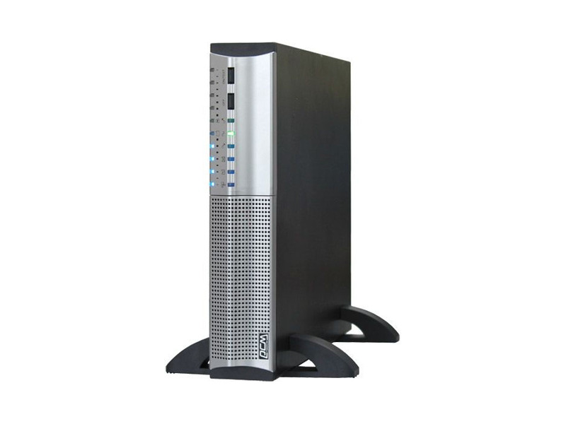 SRT-1500A  ИБП Powercom Smart-UPS SMART RT, Line-Interactive, 1500VA / 1350W, Rack/ Tower, IEC, Serial+USB, SmartSlot, подкл. доп. батарей 1