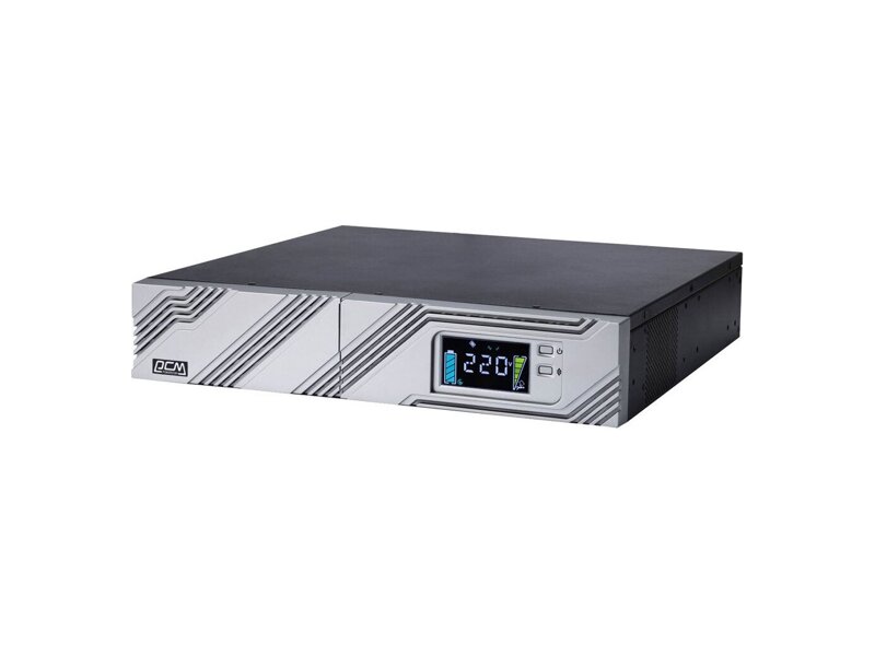 SRT-1500A LCD  ИБП Powercom Smart-UPS SMART RT, Line-Interactive, 1500VA / 1350W, Rack/ Tower, IEC, Serial+USB, SmartSlot, подкл. доп. батарей 1