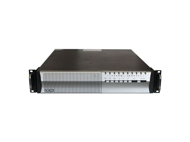 SRT-1500A  ИБП Powercom Smart-UPS SMART RT, Line-Interactive, 1500VA / 1350W, Rack/ Tower, IEC, Serial+USB, SmartSlot, подкл. доп. батарей