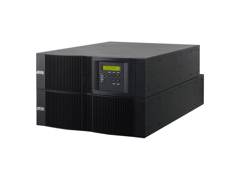 VRT-6000  ИБП Powercom Vanguard, On-Line, 6000VA / 5600W, Rack, IEC, LCD, SmartSlot, подкл. доп. батарей