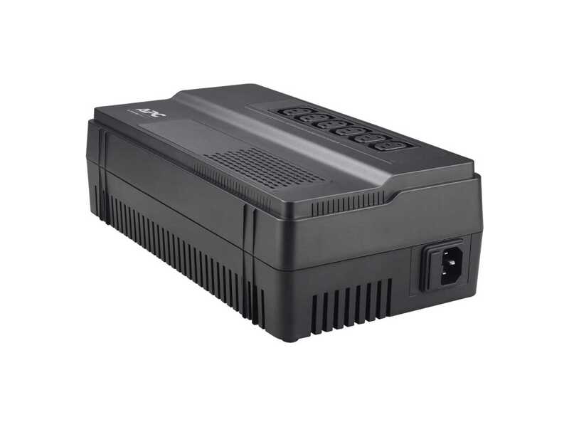 BV1000I  ИБП APC Easy UPS BV, 1000VA/ 600W, Line-Interactive, in (230V 1xIEC-320 C14), out (6xIEC-C320 C13), Brick, цвет Чёрный, BV1000I 1