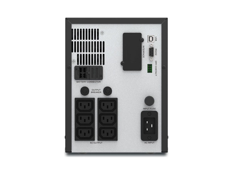 SMV3000CAI  ИБП APC Easy UPS SMV 3000VA/ 2100W, Line-Interactive, 220-240V 6xIEC C13, SNMP slot, USB 2