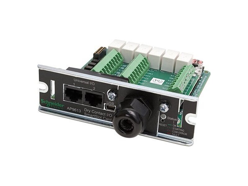 AP9613  Плата управления APC Dry Contact I/ O SmartSlot Card