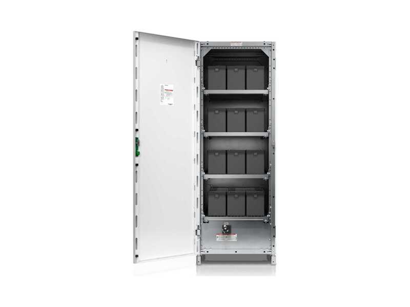 GVSCBC7B  Шкаф батарейный с батареей APC Galaxy VS Classic Battery Cabinet with batteries, IEC, 700mm wide - Config B