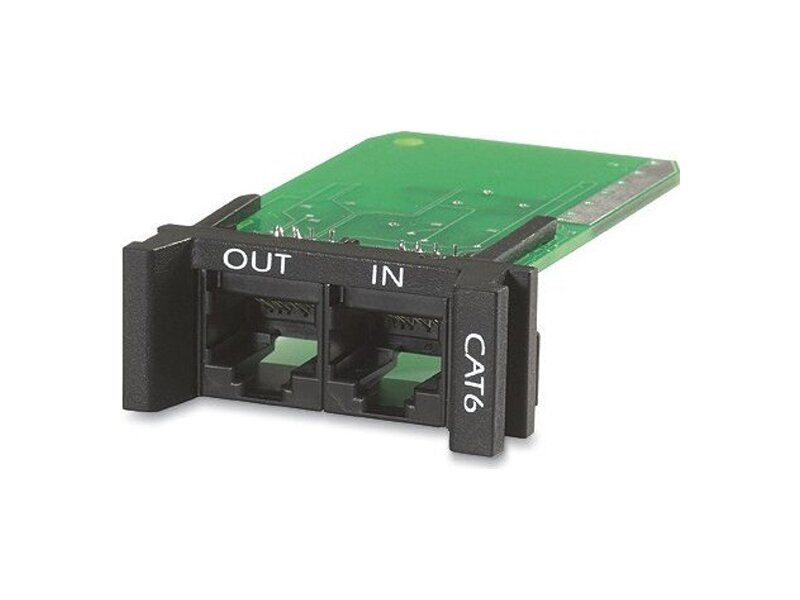 PNETR6  Сетевой фильтр APC Surge Module for CAT6 or CAT5/ 5e Network Line, Replaceable, 1U, use with PRM4 or PRM24 Chassis