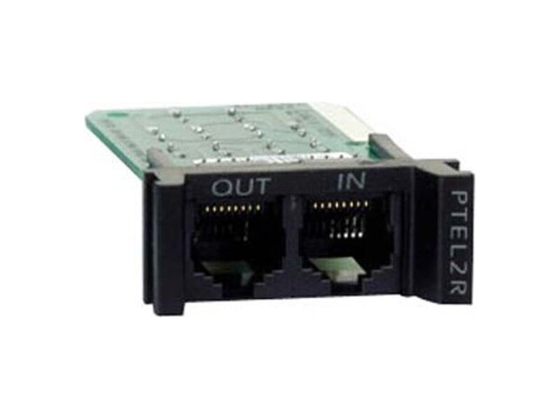 PTEL2R  Сетевой фильтр APC Replaceable, Rackmount, 1U, 2 Line Telco Surge Protection module