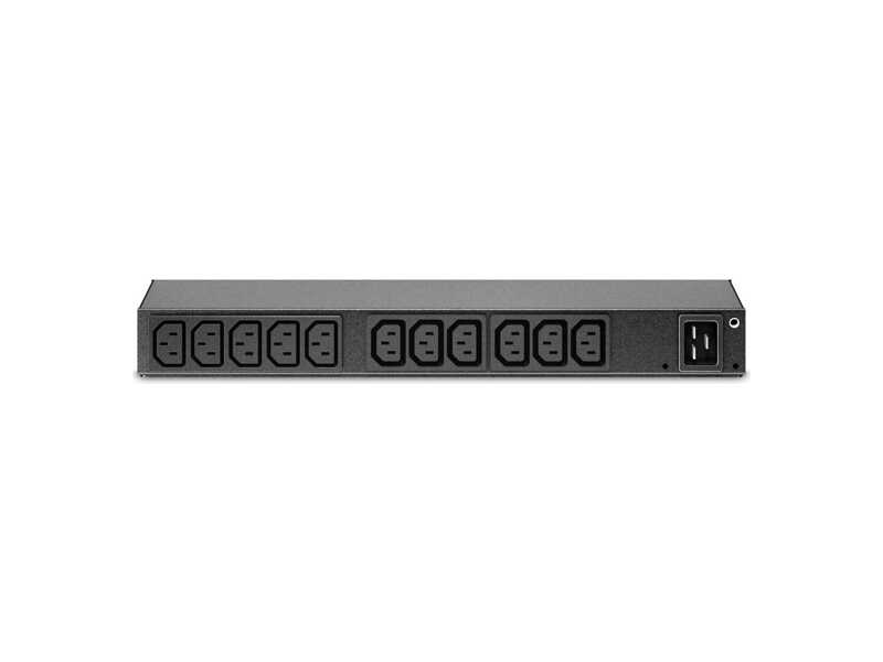 AP6020A  Блок распределения питания APC Rack PDU, Basic, 0U/ 1U, 100-240V/ 20A, 220-240V/ 16A, (13) C13