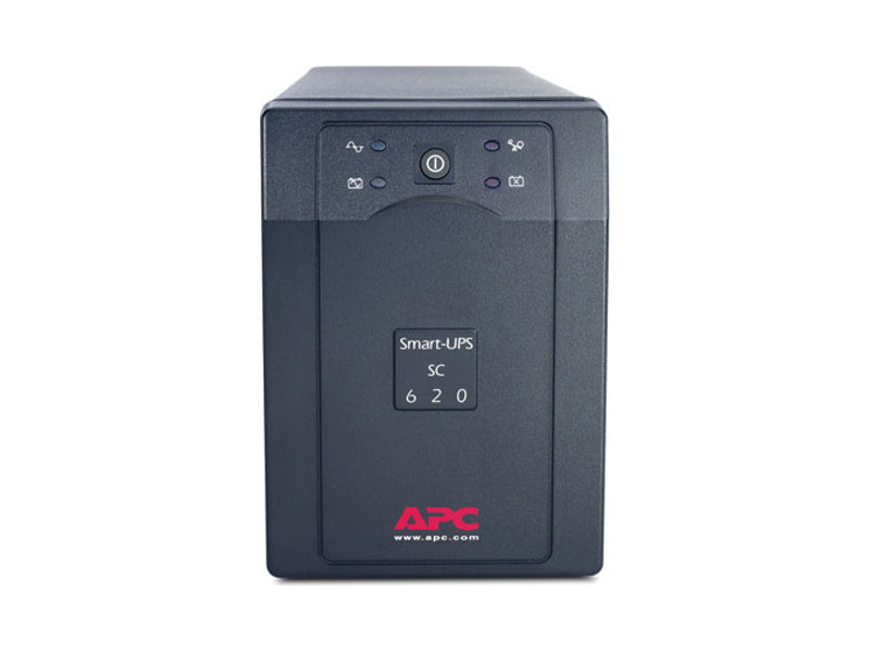 SC620I  ИБП APC Smart-UPS 620VA/ 390W, 230V, Line-Interactive, Data line surge protection, Hot Swap User Replaceable Batteries, PowerChute 1
