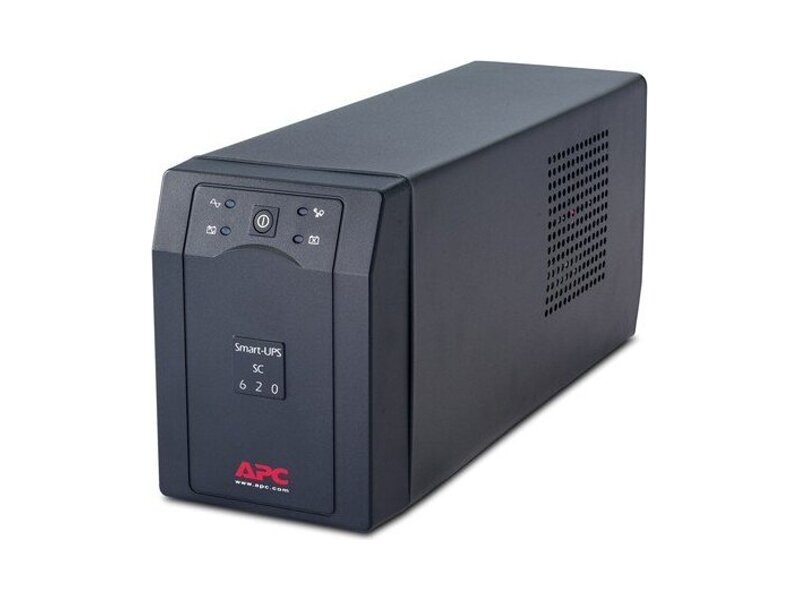 SC620I  ИБП APC Smart-UPS 620VA/ 390W, 230V, Line-Interactive, Data line surge protection, Hot Swap User Replaceable Batteries, PowerChute