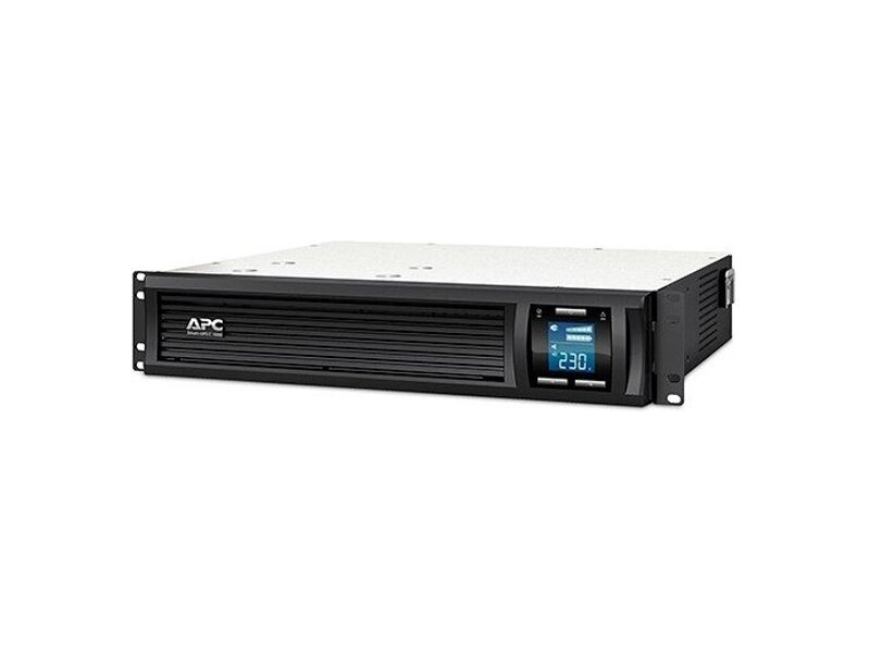 SMC1000I-2U  ИБП APC Smart-UPS C 1000VA/ 600W, 2U RackMount, 230V, Line-Interactive, LCD (REP.SC1000I)