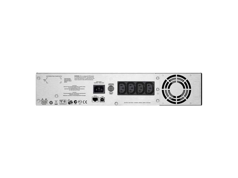 SMC1500I-2U  ИБП APC Smart-UPS C 1500VA/ 900W 2U RackMount, 230V, Line-Interactive, LCD (REP.SC1500I) 1