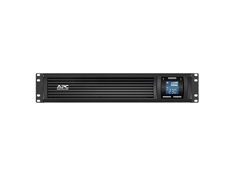 SMC1500I-2U  ИБП APC Smart-UPS C 1500VA/ 900W 2U RackMount, 230V, Line-Interactive, LCD (REP.SC1500I) 2
