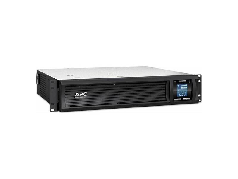 SMC1500I-2U  ИБП APC Smart-UPS C 1500VA/ 900W 2U RackMount, 230V, Line-Interactive, LCD (REP.SC1500I)