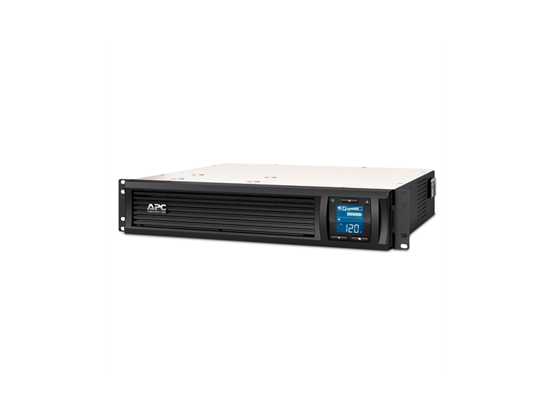 SMC1500I-2UC  ИБП APC Smart-UPS C 1500VA/ 900W 2U RackMount, 120V, Line-Interactive, LCD, with SmartConnect (120V US Version)