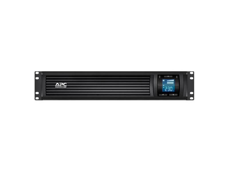 SMC2000I-2U  ИБП APC Smart-UPS C 2000VA/ 1300W 2U RackMount, 230V, Line-Interactive, LCD 1