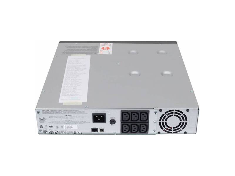 SMC2000I-2U  ИБП APC Smart-UPS C 2000VA/ 1300W 2U RackMount, 230V, Line-Interactive, LCD 3