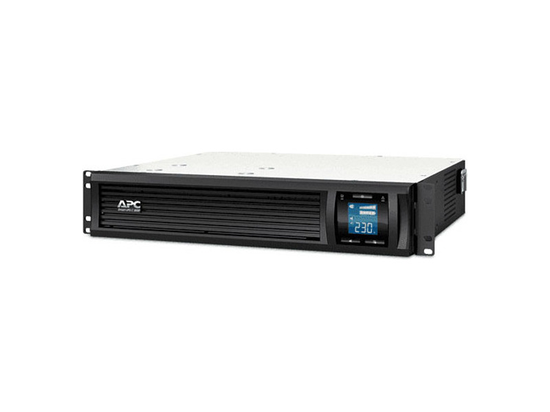 SMC3000RMI2U  ИБП APC Smart-UPS C 3000VA/ 2100W 2U RackMount, 230V, Line-Interactive, LCD