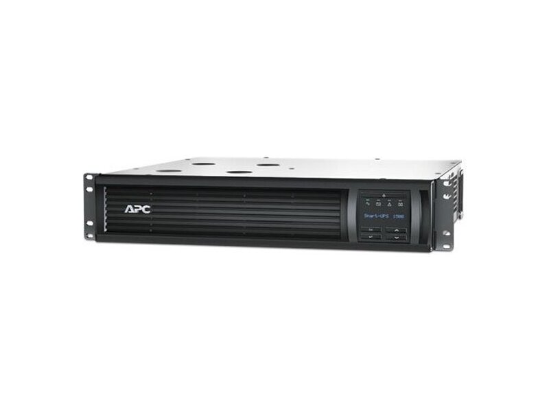 SMT1500RMI2UNC  ИБП APC Smart-UPS SMT, 1500VA/ 1000W, RM 2U, Line-Interactive, LCD, Out: 220-240V 4xC13 (2-Switched), SmartSlot, USB, Pre-Inst. Network Card