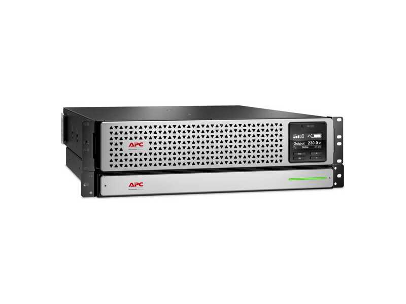 SRT3000UXI-NCLI  ИБП APC SMART UPS SRT 3000 VA, 230 V NO BATTERIES, USED WITH LITHIUM ION Network Card