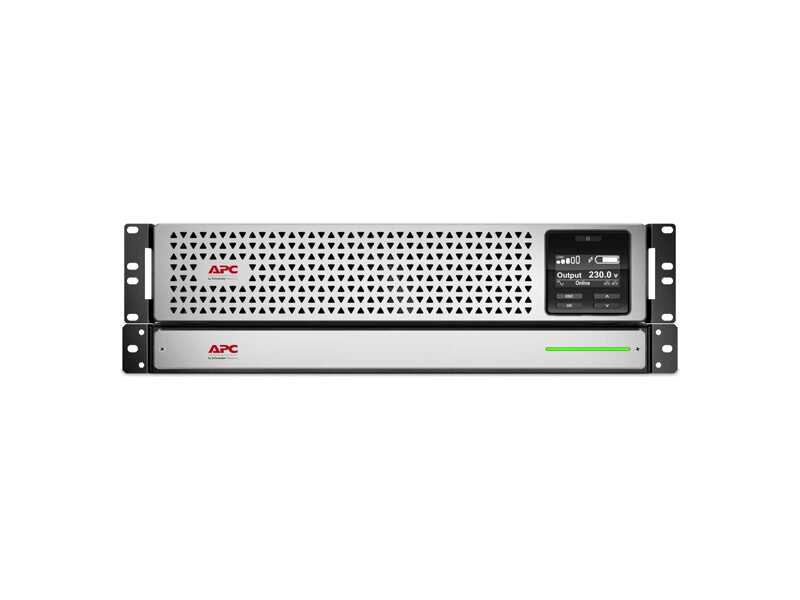 SRT3000UXI-NCLI  ИБП APC SMART UPS SRT 3000 VA, 230 V NO BATTERIES, USED WITH LITHIUM ION Network Card 2