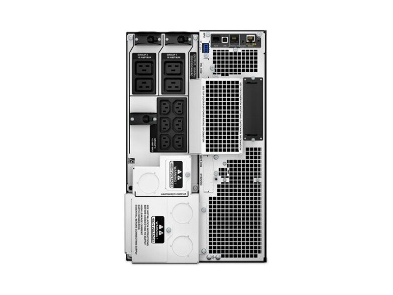 SRT10KXLI  ИБП APC Smart-UPS SRT, 10000VA/ 10000W, On-Line, Extended-run, Black, Tower (Rack 6U convertible), Pre-Inst. Web/ SNMP, with PC Business 1