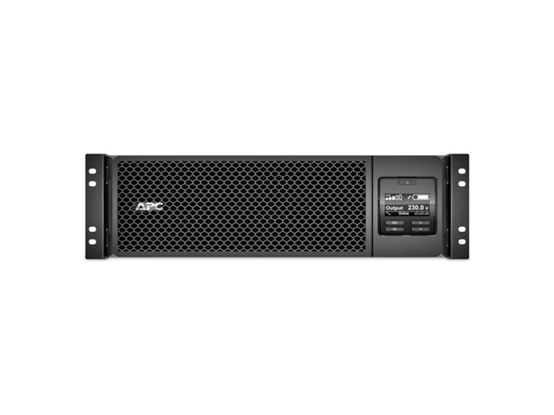 SRT5KRMXLI  ИБП APC Smart-UPS SRT RM, 5000VA/ 4500W, On-Line, Extended-run, Rack 3U (Tower convertible), Pre-Inst. Web/ SNMP, with PC Business, Black 2