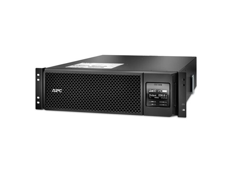 SRT5KRMXLI  ИБП APC Smart-UPS SRT RM, 5000VA/ 4500W, On-Line, Extended-run, Rack 3U (Tower convertible), Pre-Inst. Web/ SNMP, with PC Business, Black
