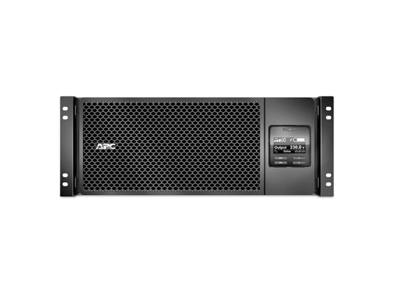 SRT6KRMXLI  ИБП APC Smart-UPS SRT RM, 6000VA/ 6000W, On-Line, Extended-run, Rack 4U (Tower convertible), Pre-Inst. Web/ SNMP, with PC Business, Black 1