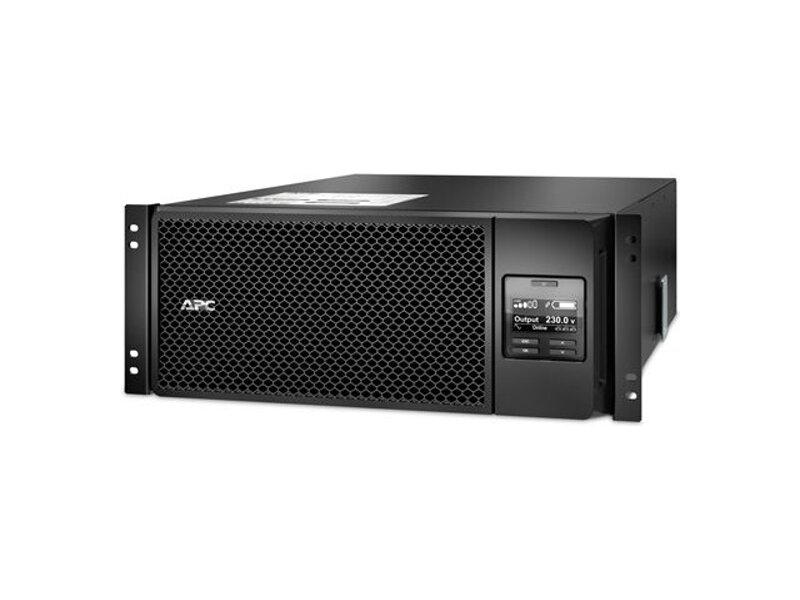 SRT6KRMXLI  ИБП APC Smart-UPS SRT RM, 6000VA/ 6000W, On-Line, Extended-run, Rack 4U (Tower convertible), Pre-Inst. Web/ SNMP, with PC Business, Black
