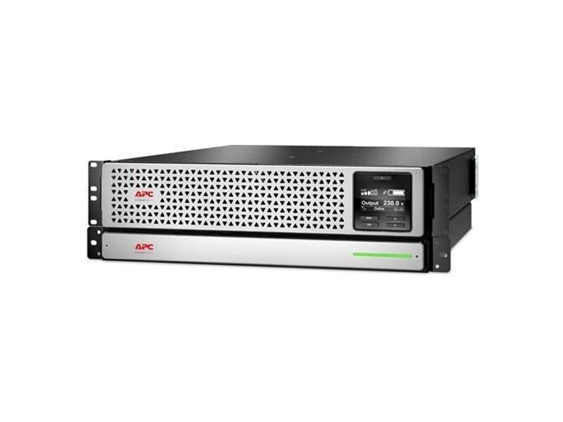 SRTL1000RMXLI  ИБП APC Smart-UPS SRT Li-Ion RM, 1000VA/ 900W, On-line, Extended-run, Rack 3U, LCD, USB, SmartSlot