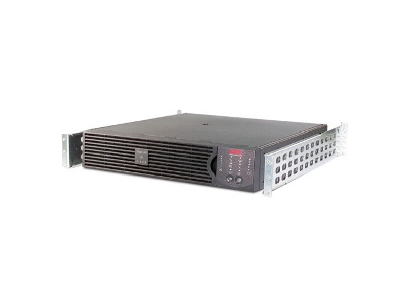 SURT1000XLIM  ИБП APC Smart-UPS RT (On-Line) 1000VA/ 700W, 230V, Extended Runtime, Tower (Rack 2U convertible), user repl. Batt., SmartSlot, PowerChute, BLACK, Marine