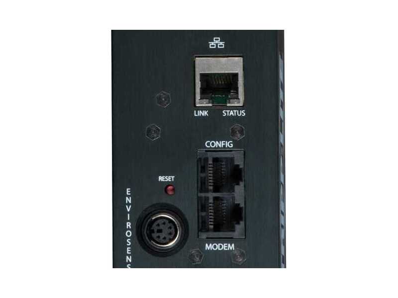 PDU3XVN3G16  Блок розеток Tripp Lite 11kW 3-Phase Monitored PDU, 220/ 230V (30 C13 & 6 C19), IEC-309 16A Red, 380/ 400V Input, 3ft Cord, 0U Vertical