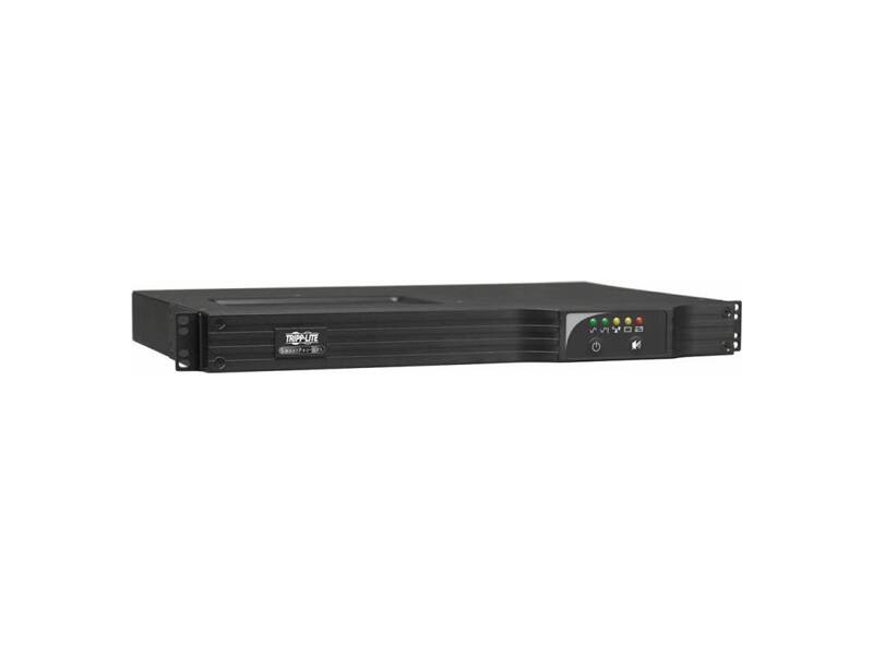 SMX500RT1U  ИБП Tripp Lite SmartPro 230V 500VA 300W Line-Interactive UPS, 1U Rack/ Tower, Network Card Options, USB, DB9 Serial