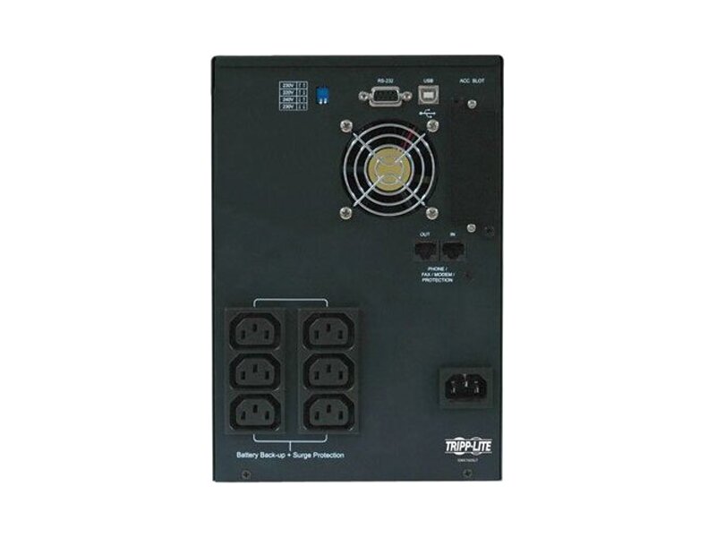 SMX750SLT  ИБП Tripp Lite SmartPro 230V 750VA 500W Line-Interactive Sine Wave UPS, Tower, Network Card Options, USB, DB9 Serial 1