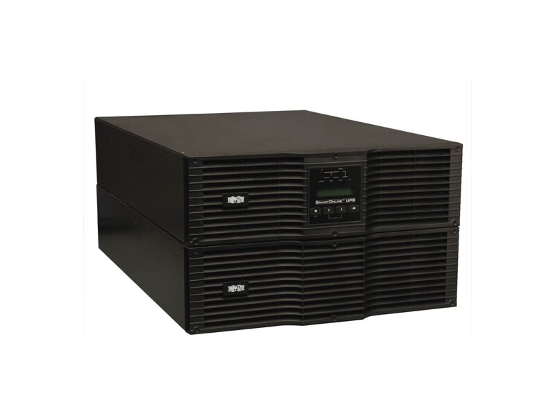 SU8000RT3UG  ИБП Tripp Lite SmartOnline 208/ 240, 230V 8kVA 7.2kW Double-Conversion UPS, 6U Rack/ Tower, Extended Run, Network Card Options, USB, DB9, Bypass Switch, C19 outlets