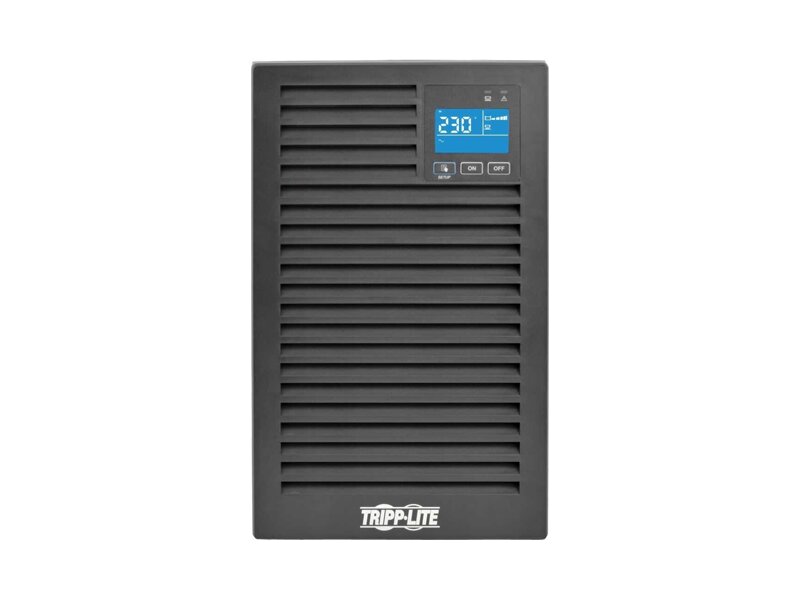 SUINT2000XLCD  ИБП Tripp Lite SmartOnline 230V 2kVA 1800W On-Line Double-Conversion UPS, Tower, Extended Run, Network Card Options, LCD, USB, DB9