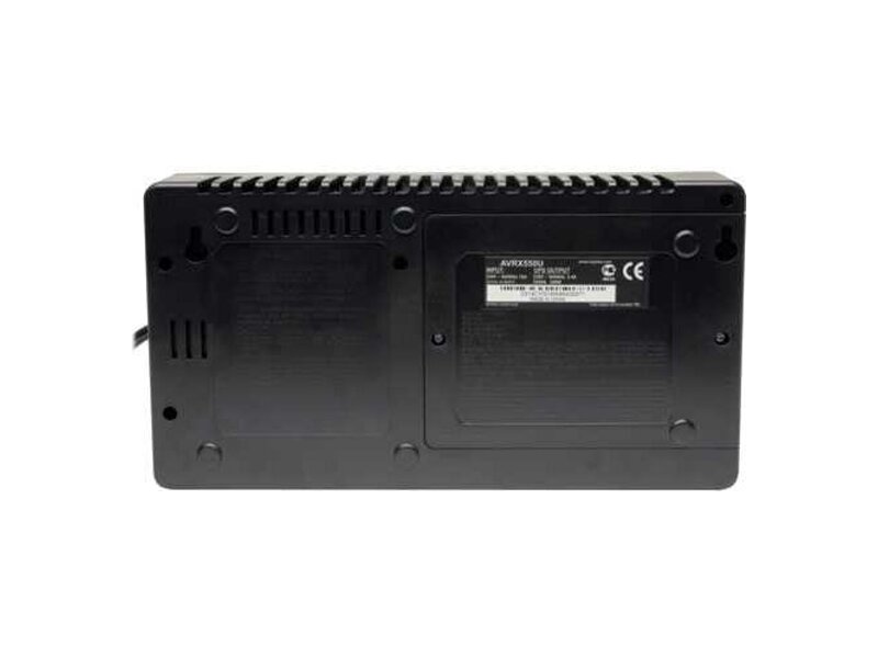 AVRX550U  ИБП Tripp Lite AVR Series 230V 550VA 300W Ultra-Compact Line-Interactive UPS with USB port, C13 Outlets