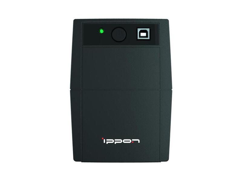 1373874  ИБП Ippon Back Basic 650S Euro 360Вт 650ВА черный