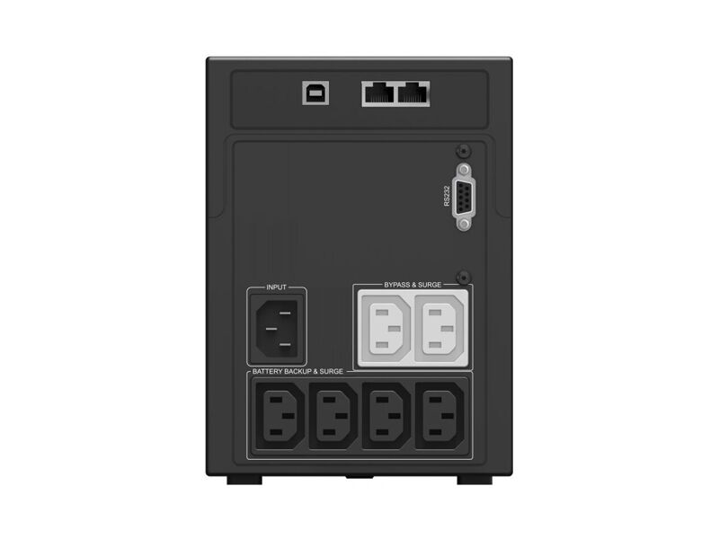 1005588  ИБП Ippon Smart Power Pro II 1600 840Вт 1600ВА черный 1